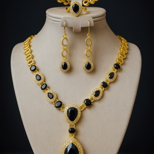 طقم مجوهرات خيط الروح