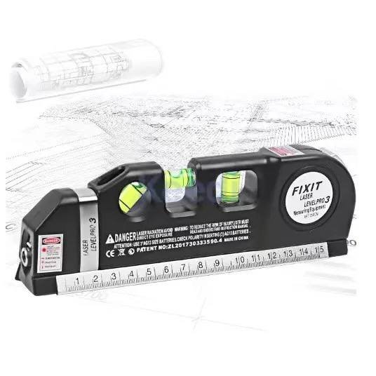 Fixit Laser Level Pro 3 أداة متعددة الوظائف للقياس والتسوية - الصورة 2