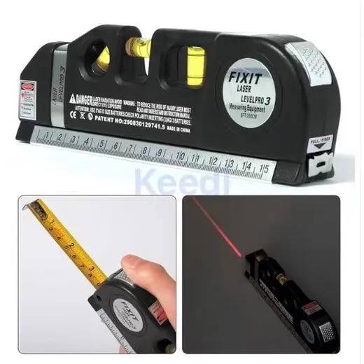 Fixit Laser Level Pro 3 أداة متعددة الوظائف للقياس والتسوية - الصورة 3