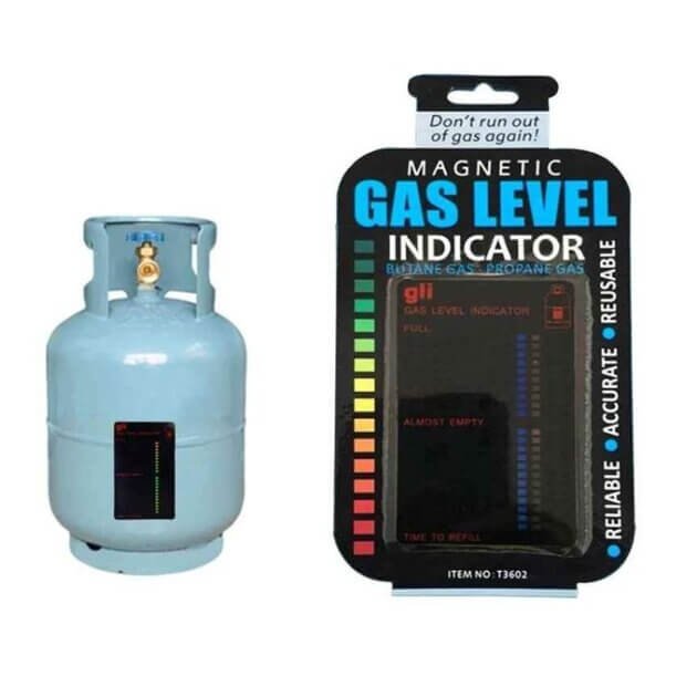 مؤشر موثوق ودقيق وقابل لإعادة الاستخدام لمستوى غاز البروبان والبيوتان وغاز البترول المسال