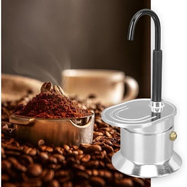 إبريق القهوة الكلاسيكي ☕