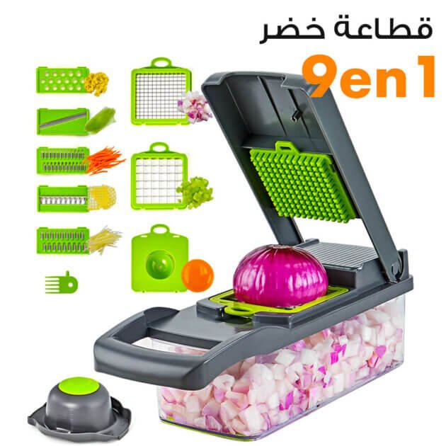 قطاعة الخضار والمندولين متعددة الوظائف