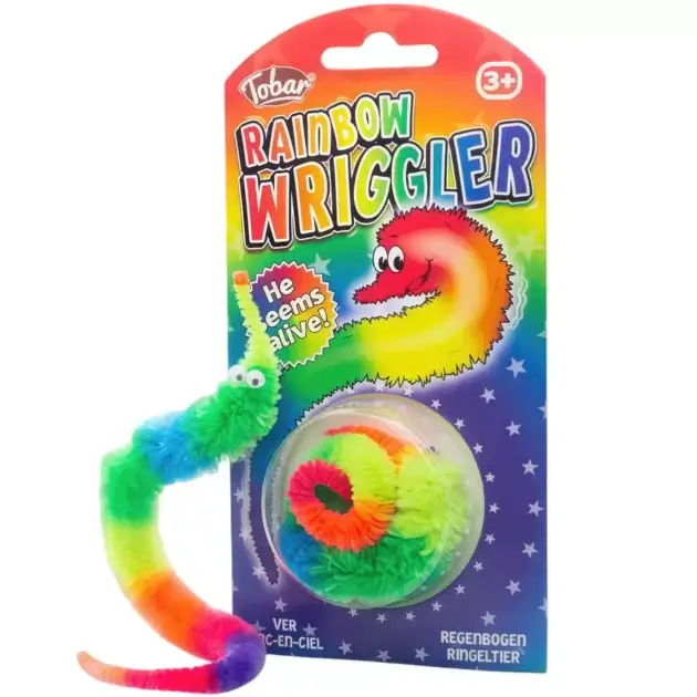 الدودة السحريةواكي-Wacky Magic Worm