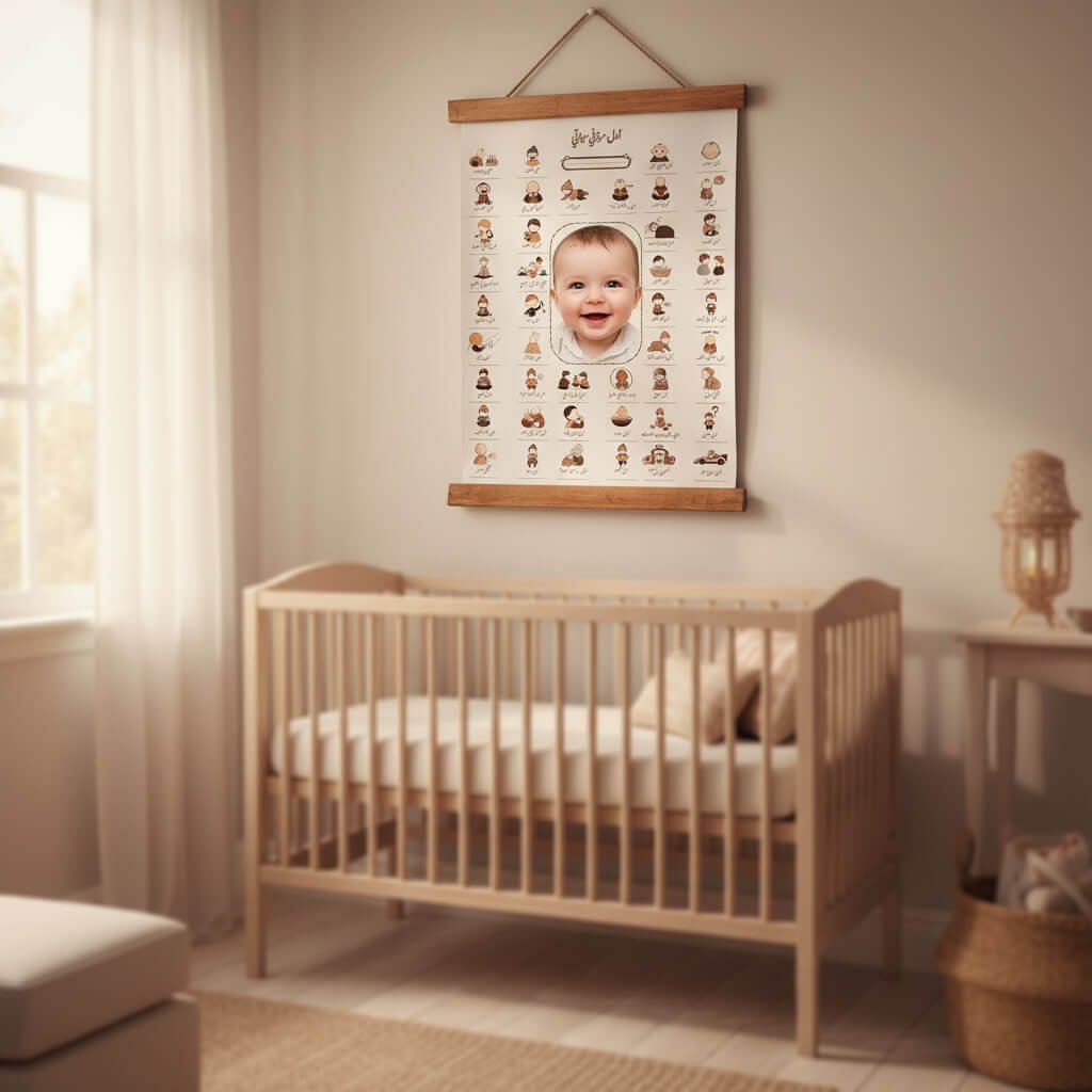 لوحة أول مرة في حياتي